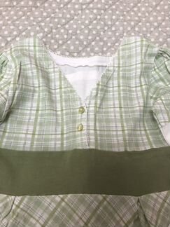 Трикотажное платье Seppala на девочку р-р 116-122