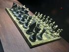 Шахматы из натурально камня объявление продам