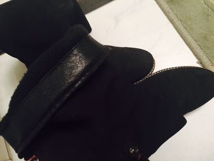 Сапоги женские новые