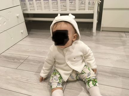 Кардиган на девочку 74 см