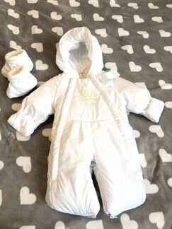 Комбинезон трансформер с рождения до 74-80 см