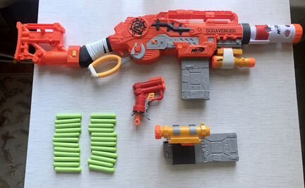 Nerf zombie strike выживший