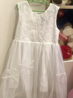 Платье Снежинка