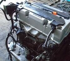 Контрактный двс бу K24Z3 honda accord 2.4