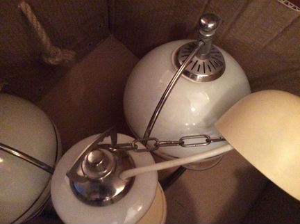 Люстра СССР, 70-е