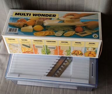 Универсальная терка Multi Wonder