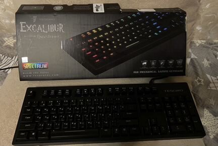 Механическая клавиатура Tesoro Excalibur Spectrum
