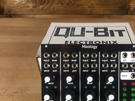 Qu-Bit Mixology eurorack модуль