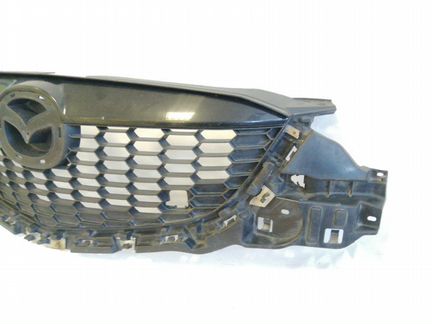 Решетка радиатора передняя Mazda Cx-5 1 2011-2015