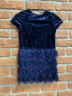 Нарядное платье для девочки р.134