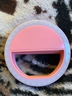 Селфи кольцо - Selfie Ring Light