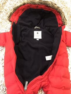 Комбинезон зимний Petit Bateau пух (67 см. 6 мес.)