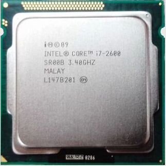 Процессор Intel Core i7-2600