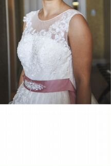 Итальянское свадебное платье