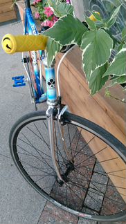 Vintage Colnago Art decor road bike