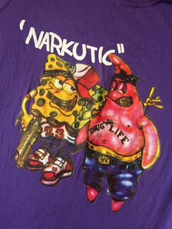 Фирменная футболка Sponge Bob Square Pants