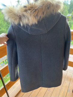 Пальто Sandro оригинал состояние отличное