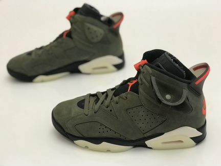 Кроссовки Air Jordan 6 Retro Travis Scott