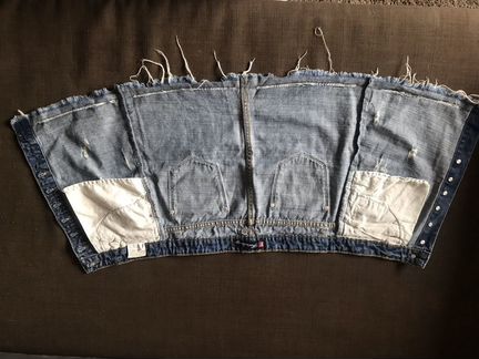 Юбка джинсовая, Турция