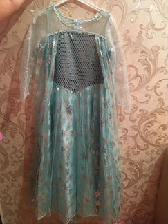 Платье Эльзы