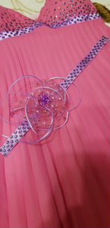 Сарафан со стразами