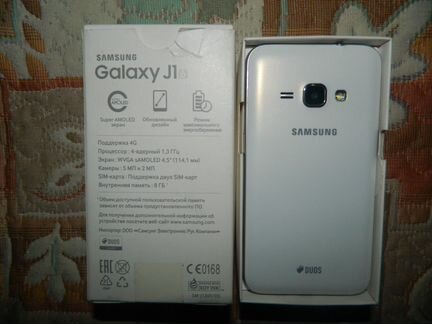 Samsung Galaxy J1 (ремонт или на запчасти)