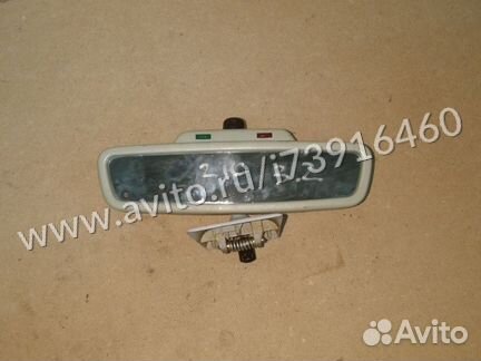 Зеркало лобового стекла Мерседес W210