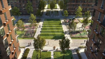2-к квартира, 52.8 м², 7/13 эт.