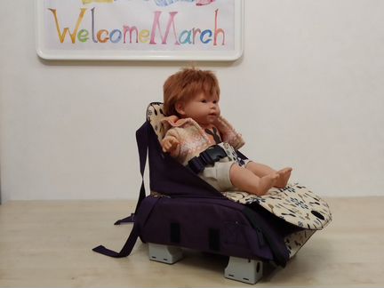 Стульчик сумка munchkin для путешествий