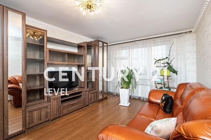2-к квартира, 59 м², 21/22 эт.