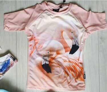 Футболка для плавания molo 110-116