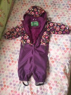 Комбинезон димесезонный для девочки, размер 80