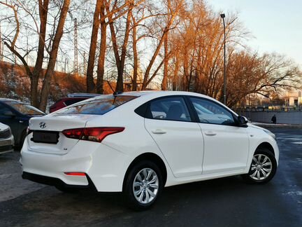 Hyundai Solaris 1.6 AT, 2019, 48 077 км