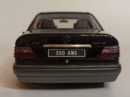 Mercedes W124 E60 Amg Tuning Version 1:18 Otto