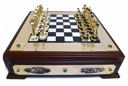 Шахматы «Баталия» Златоуст