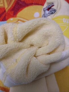 Новые махровые колготки 86-92