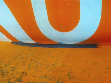 Накладка бампера передняя левая Volkswagen Passat