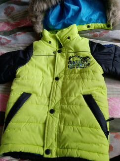 Куртка зимняя 92 разм