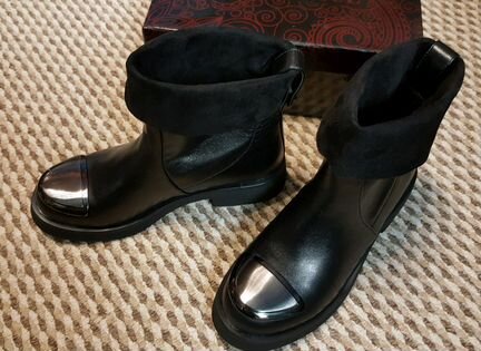 Ботинки осень