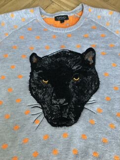 Свитшот topshop с пантерой