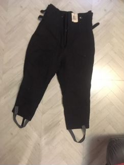 Брюки меховые