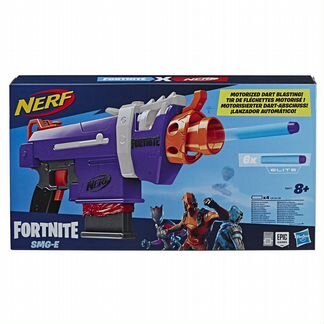 Бластер Nerf Fortnite Фортнайт SMG-E (E8977)