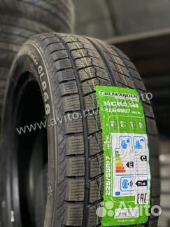 225 55 17 новые зимние шины Greelander 225/55/17