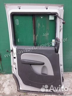 Задняя левая дверь Fiat Doblo