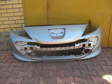 Бампер передний Peugeot 207 sport бу