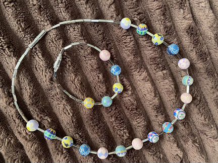 Ожерелье и браслет Swatch