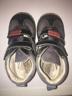 Кроссовки кожаные Котофей