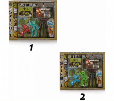 Stikbot Студия с питомцем