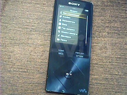 MP3-плеер sony NWZ-A15