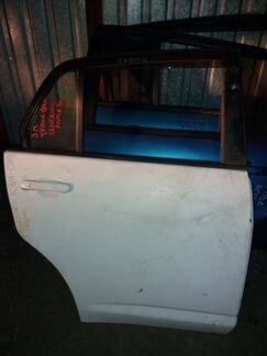 Дверь задняя правая ниссан тиида седан в сборе